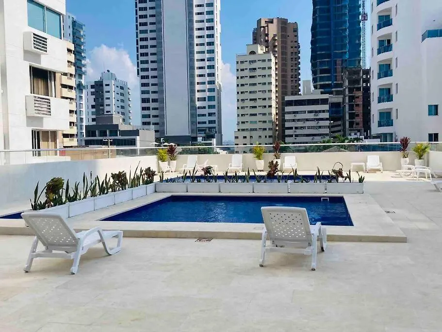 Apartamento 603 Cartagena Bocagrande A 1 Cuadra De La Playa Apartment