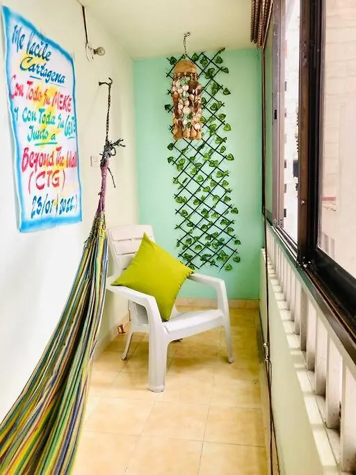 Apartamento 603 Cartagena Bocagrande A 1 Cuadra De La Playa 0*,  Colombia