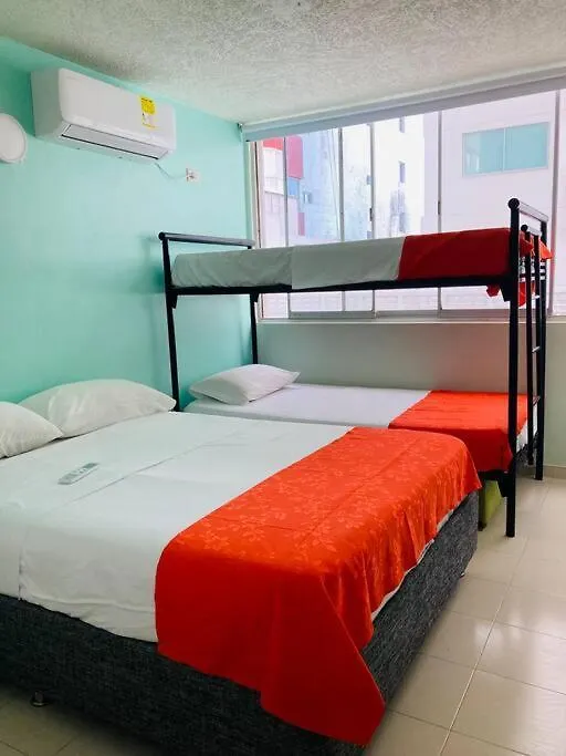 Apartamento 603 Cartagena Bocagrande A 1 Cuadra De La Playa Apartment