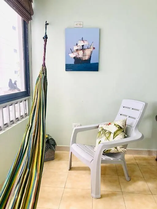 Apartamento 603 Cartagena Bocagrande A 1 Cuadra De La Playa 0*,