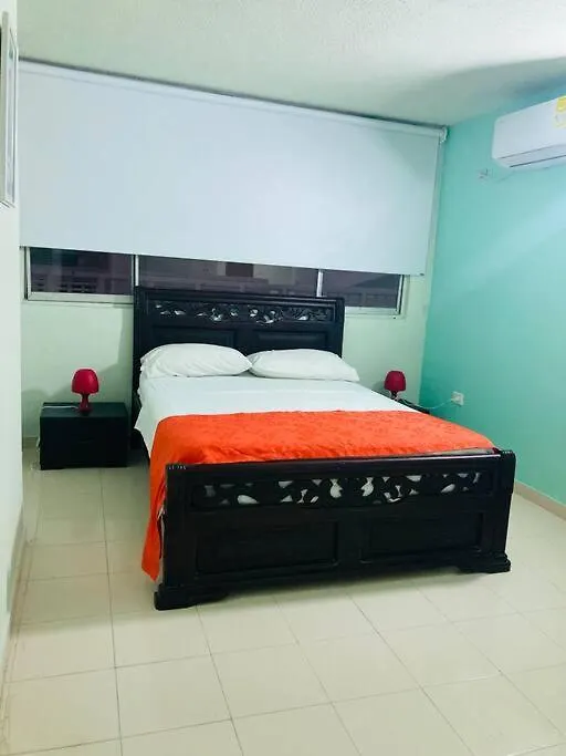 Apartamento 603 Cartagena Bocagrande A 1 Cuadra De La Playa Colombia