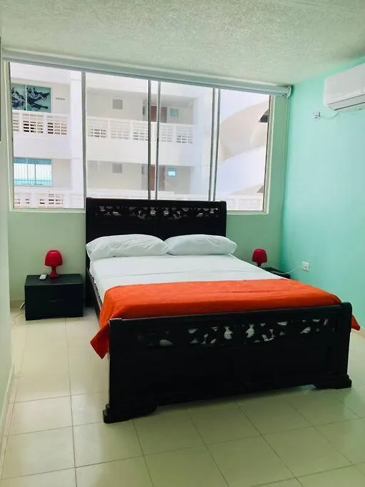 Apartment Apartamento 603 Cartagena Bocagrande A 1 Cuadra De La Playa