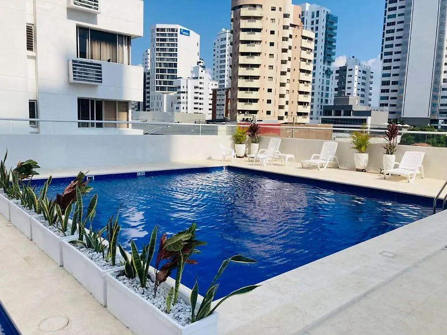 Apartment Apartamento 603 Cartagena Bocagrande A 1 Cuadra De La Playa