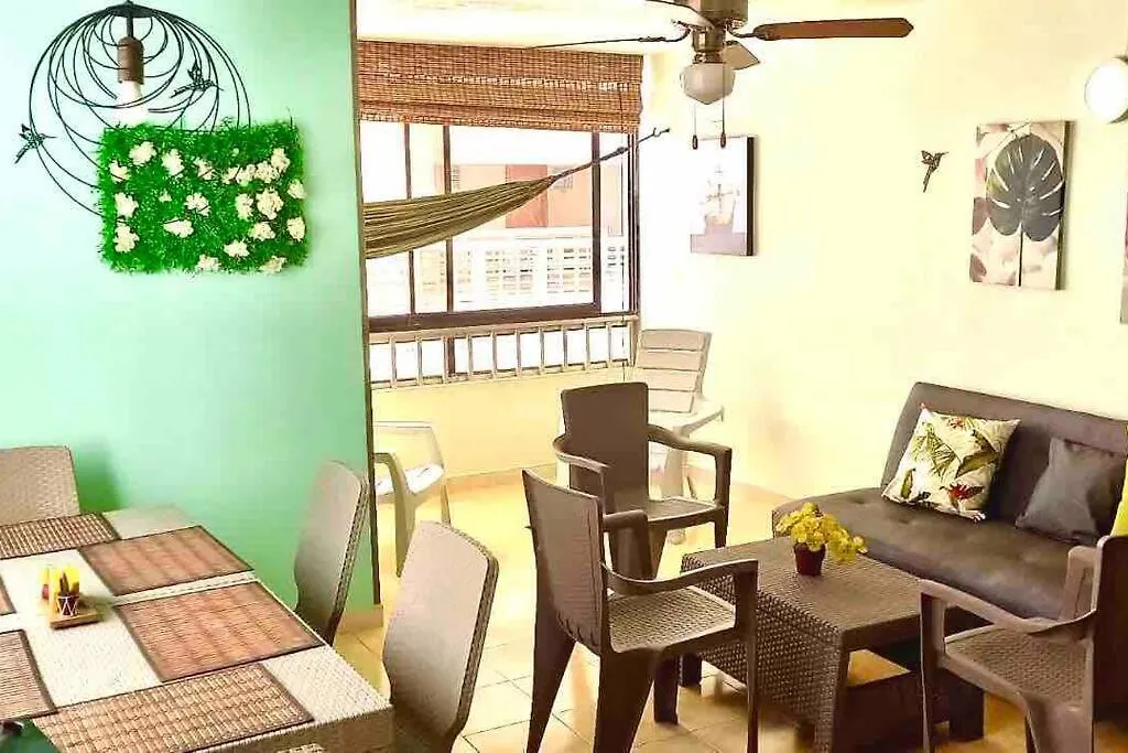 Apartamento 603 Cartagena Bocagrande A 1 Cuadra De La Playa 0*,  Colombia
