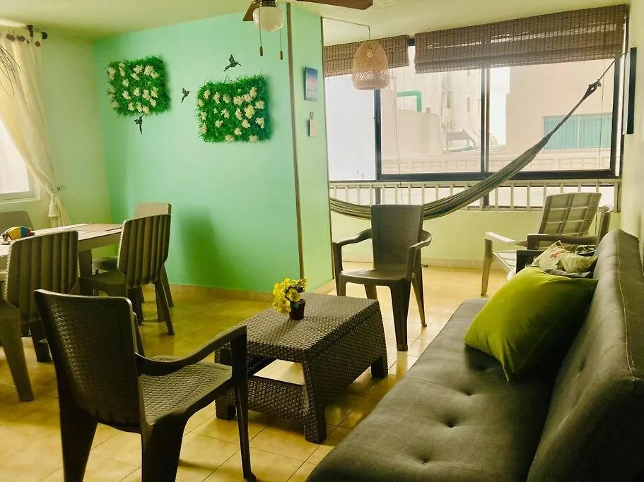 Apartment Apartamento 603 Cartagena Bocagrande A 1 Cuadra De La Playa Colombia