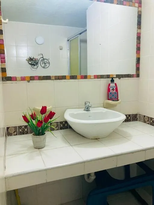 Apartamento 603 Cartagena Bocagrande A 1 Cuadra De La Playa 0*,  Colombia