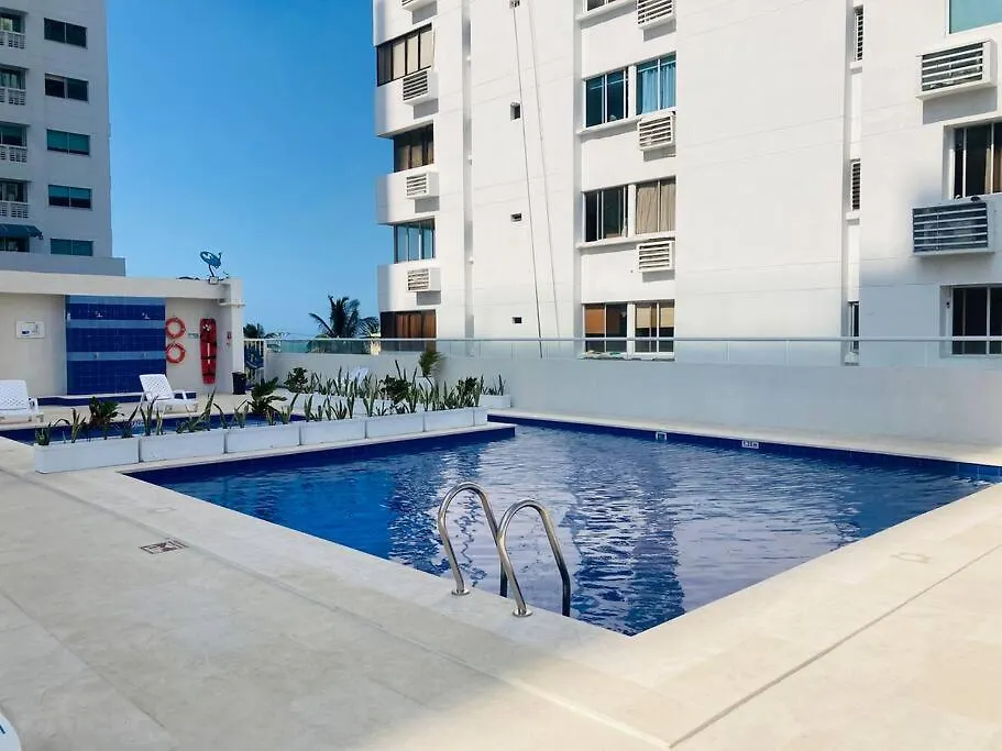 Apartamento 603 Cartagena Bocagrande A 1 Cuadra De La Playa location