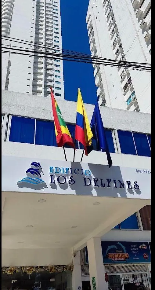 Apartamento 603 Cartagena Bocagrande A 1 Cuadra De La Playa