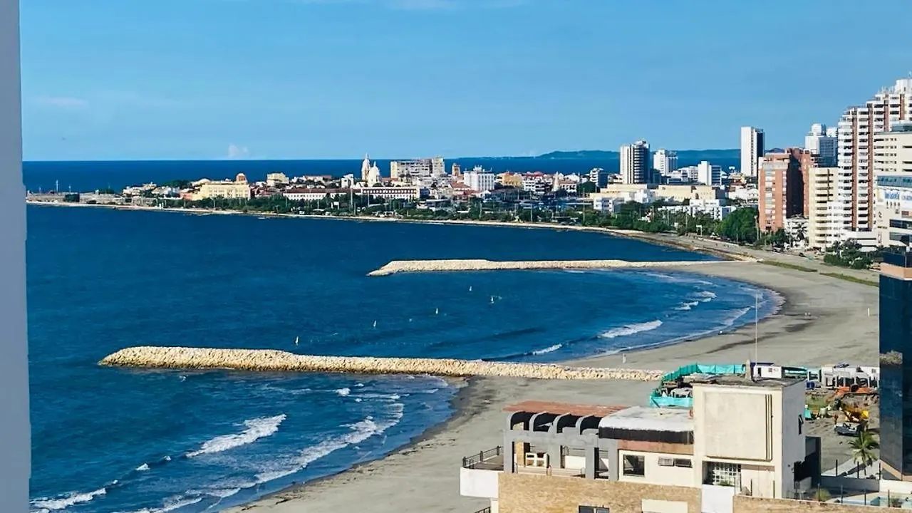 Apartment Apartamento 603 Cartagena Bocagrande A 1 Cuadra De La Playa